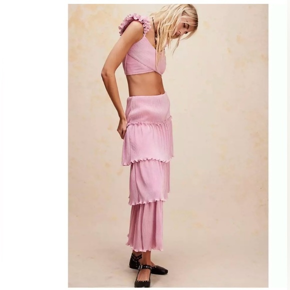 SAYLOR Lotte Metallic Pink Set - Picture 1 of 11